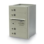View 4-Door 4C High Security Horizontal Mailbox
